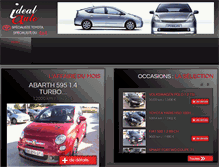 Tablet Screenshot of 4x4-var.com